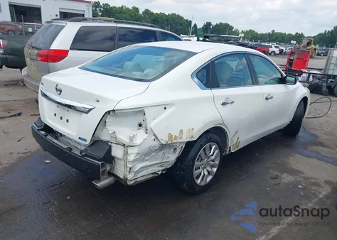 2013 Nissan Altima 2.5 S from USA, damaged, VIN 1N4AL3AP0DN490107